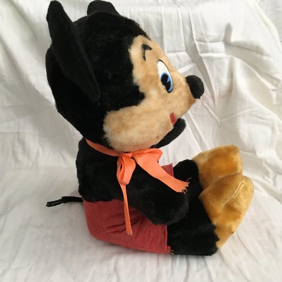 🎉HP🎉Vintage Disney's Mickey Mouse Stuffed Toy - Picture 8 of 8